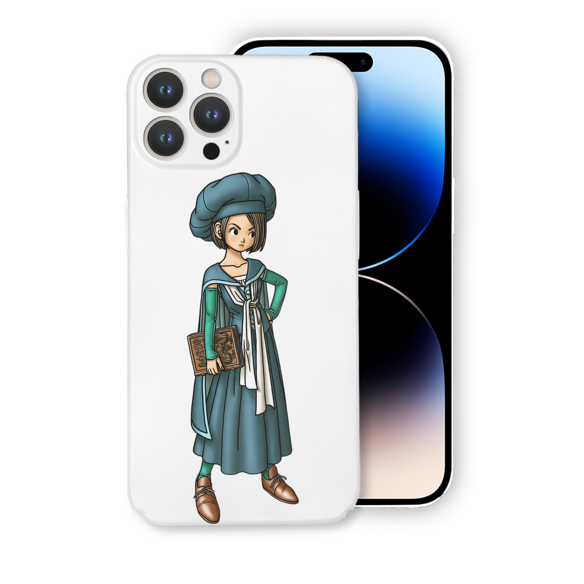 （画像用） ドラゴンクエスト Doragon Kuesuto Dragon Quest 【iPhone 14シリーズ対応】ハードケース